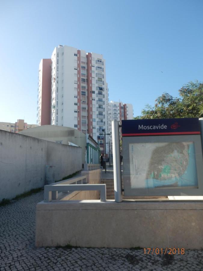 Parque Das Nacoes, Near Airport, Metro Station Lisboa Exteriör bild